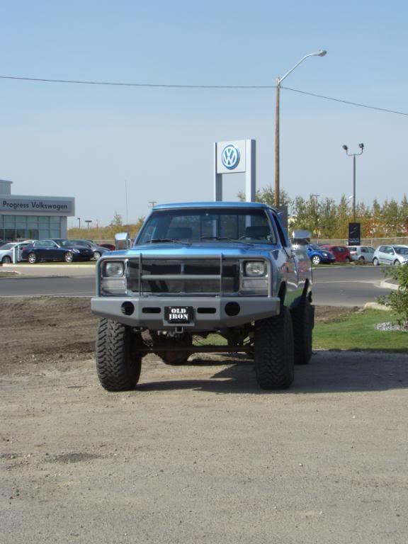 Alberta First Gens Dodge Cummins Dies